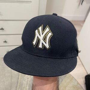 New Era 59Fifty New York Yankees 2009 Inaugural Season Hat Fitted Sz 7